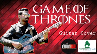 Game of Thrones Guitar Cover - Oshan Viraj @ The Forest & Lake