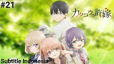 Kakkou no Iinazuke Eps 21 Sub Indo