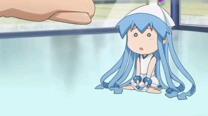 คอลเลคชั่น Cute Mini Squid Girl