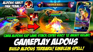 GAMEPLAY ALDOUS MISTBENDERS❗ CARA MAIN ALDOUS CEPAT STACK 650❗ BUILD ALDOUS TERSAKIT❗TUTORIAL ALDOUS