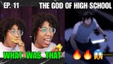 GOD MODE | The God of High School Episode 11 Reaction