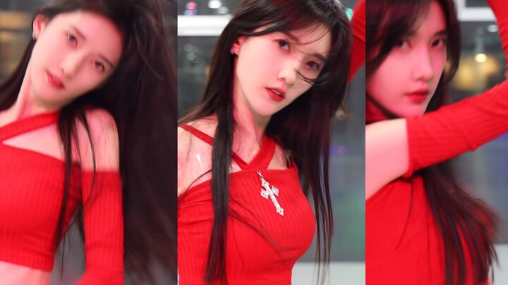 [Practice Room] Beauty in red! Twist your Vietnamese dance