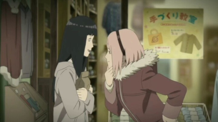 Di boruto sakura makin cantik♥️