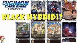 Black Digimon Can be Hybrid Now!? (& Dorugoramon Got Goooood!) (Digimon TCG News - BT7)