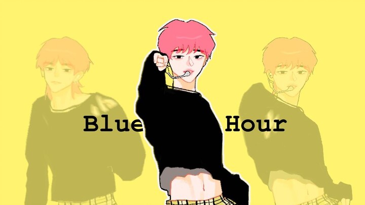 [เต้นรำ] ชั่วโมงสีน้ำเงิน [Cui Ranjun 9.13HB]