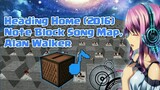 Minecraft Heading Home (2016) – Note Block Song Map, Alan Walker