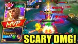 Insane Damage!!🔥Fredinn vs Teammates + Enemies!!  Fredrinn Best Build and Emblem 2023