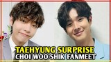 BTS Taehyung Support Choi Woo Shik Fan meeting PINKY PROMISE, Attend To Manila? Wooga Squad