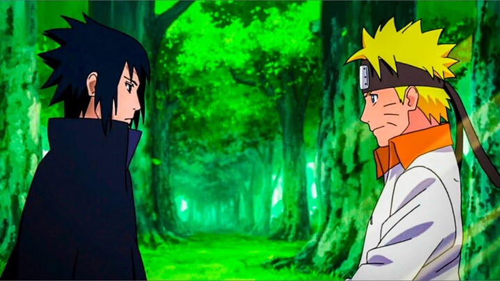 Perpisahan Naruto dan Sasuke ini / Kakashi menjadi Hokage baru. Indo sub