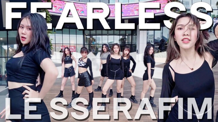 [KPOP IN PUBLIC] LE SSERAFIM(르세라핌) 'FEARLESS' | 커버댄스 Dance Cover By GUN Dance Team from Vietnam