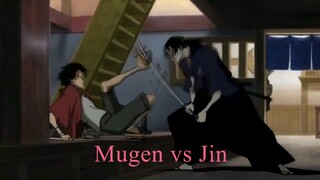 Samurai Champloo 2005 : Mugen vs Jin