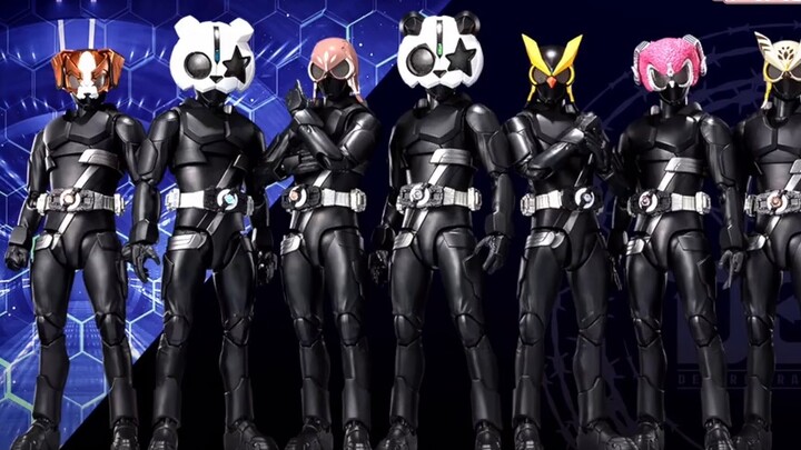 【X-Glue 3】Bandai's most amazing operation! I'm really impressed! Review of the SHF Polar Fox series