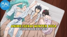 5 Anime Isekai Yang Tidak Boleh Dilewatkan Di Bulan Januari 2024 !!!