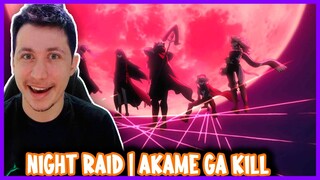 MORENO REAGINDO A Pela Revolução | Night Raid (Akame Ga Kill) | Micael