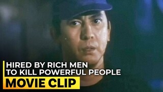 Hired by rich men to kill powerful people | Tagalog Movies: 'Hangga't May Hininga' | #MovieClip