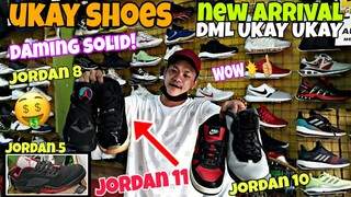 SOLID JORDANS NIKE ADIDAS at iba pa!BAKA ANDITO HANAP MO new arrival,ukay shoes dml cubao