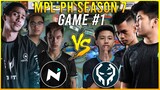 NXP vs EXE [Game 1] | MPL-PH Season 7 Week 3 Day 1 | NXP SOLID vs EXECRATION