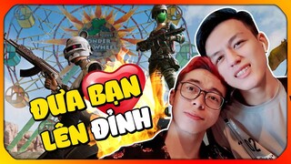 PUBG Mobile | Giáo sư Hipz cùng Feri đưa bạn nữ cực xinh lấy top 1