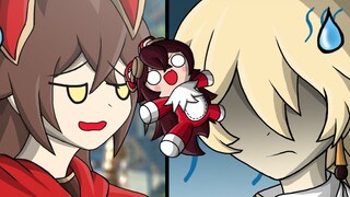 Amber Is NOT A Puzzle Master! (Genshin Impact Fan Comic)