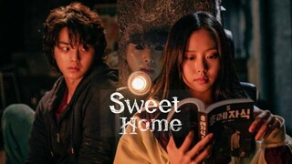 Hyun Soo and Eun Yoo - dark side || sweet home | kdrama mix music video