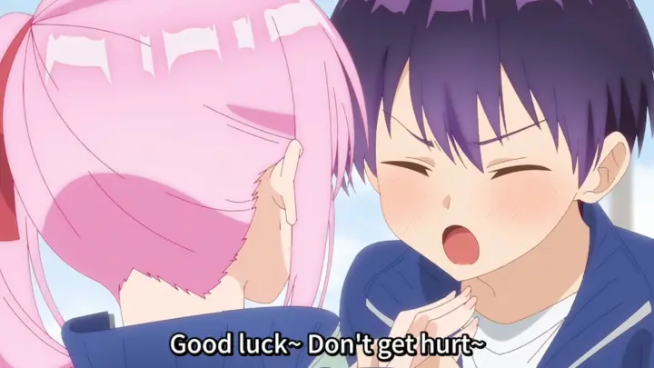 Don't get hurt 😘