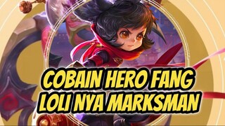 NEW HERO MARKSMAN - FANG SI LOLI GEMESIN TAPI GAK JADI BEBAN 😎 | HONOR OF KINGS