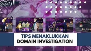 Domain Investigation Bisa Ditaklukkan. Ini Tipsnya !