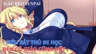 Tóm Tắt Anime Hay : Sát Thủ Đi Học | Gấu Xàm