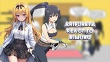 Arifureta react to Rimuru as Yue’s ancestor |Gacha reaction| |AU| ship: Rimuru x Luminous