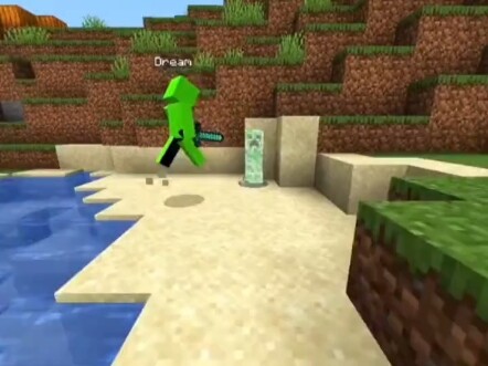 Minecraft: PVP? My sword is not bad either