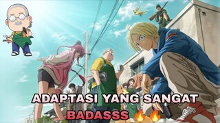 Adaptasi paling keren 🔥🔥 l SAKAMOTO DAYS