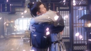重逢这段果然有拥抱！都这么委屈了抱一下怎么了！就要抱！我给你俩补上！｜此生不换