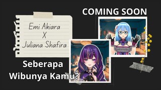 Pengumuman Kolaborasi Dengan VTuber Juliana Shafira [AKA VIRTUAL]