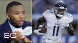 ESPN react to A.J Brown's huge night powers Titans to comeback win over 49ers 20-17, improve to 10-5
