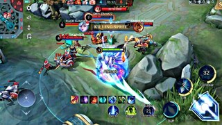 EPIC MOMENT MIYA MARKSMAN PALING DI TAKUTI DI MOBILE LEGENDS