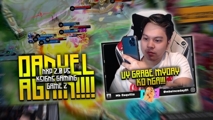 NXP 2.0 VS KSIGNS GAMING | YUM YUM INVITATIONAL | GAME 2 REACTION VIDEO