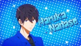 Free! Iwatobi swim club - splash free  Haruka nanase