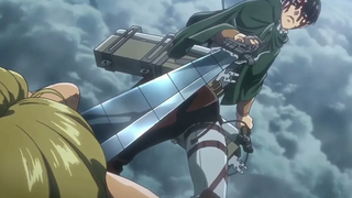 ไททัน รีไวล์ vs ไททันลิง Attack on Titan 【พากย์ไทย】