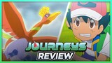 Ash Returns to Johto! Ash VS Ho-Oh!? | Pokémon Journeys Episode 9 Review