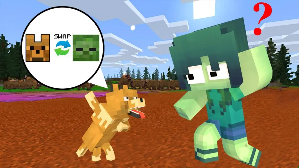 minecraft baby dog