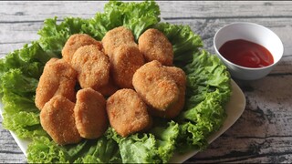 นักเก็ตไก่ Chicken Nuggets l ครัวป้ามารายห์