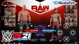 [800MB] DOWNLOAD WWE 2K21 PPSSPP ANDROID OFFLINE BEST GRAPHICS