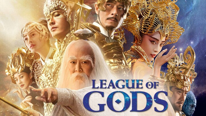 League of Gods full Hindi dubbed 2023
