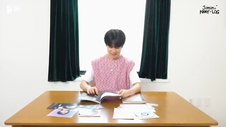 JIMIN is UNBOXING his FACE ALBUM