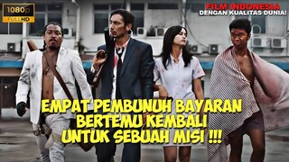 Misi Balas Dendam Mengharuskan Mereka Bertemu Dan Bersatu Lagi | Alur Cerita Film THE BIG 4 (2022)