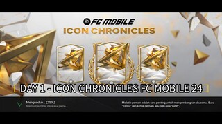 DAY 1 - ICON CHRONICLES - FC MOBILE 24 HIGHLIGHT EDIT