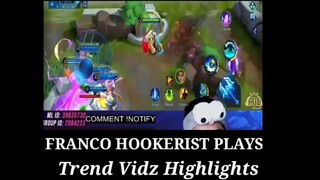 Franco Imba Hooks and Funny Moments