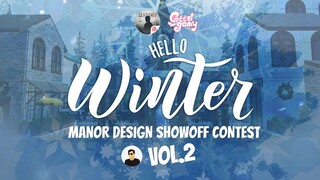 JOIN NOW! (Dec. 2021) Manor Design Contest Vol.2: Winter Theme - LifeAfter