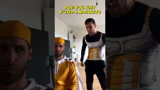 I’m Stronger I’m Smarter! I’m BETTER! #vegeta #saitama #anime