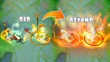 Sun Revamp Rockstar VS OLD Skill Effects Comparison